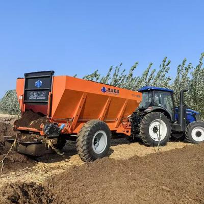 拖拉机牵引式撒肥车