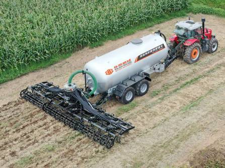 北源沼液施肥罐车