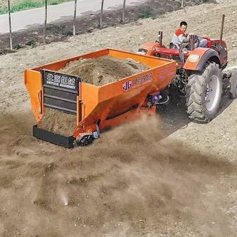 酒糟晾晒撒肥机