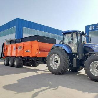 立式绞龙扬肥车